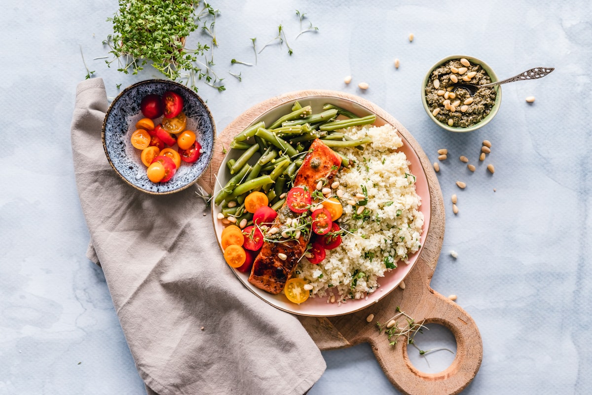 Natural healthy foods and wellness