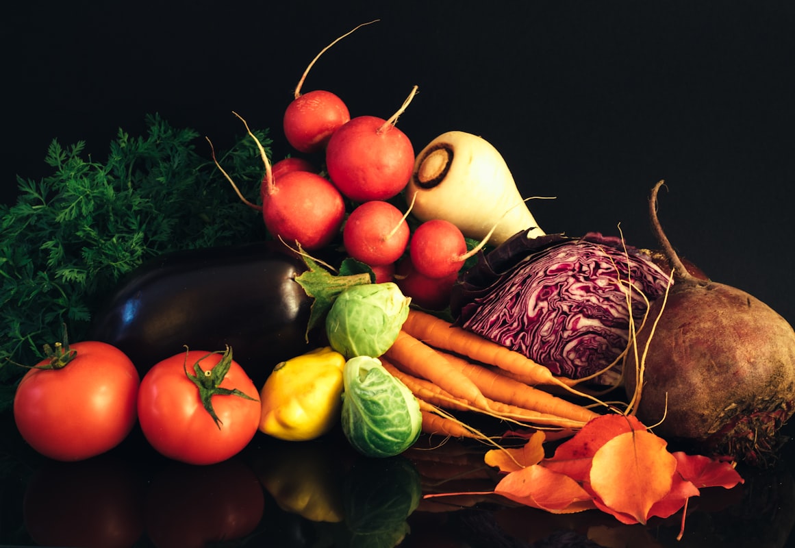 Whole grains and legumes
